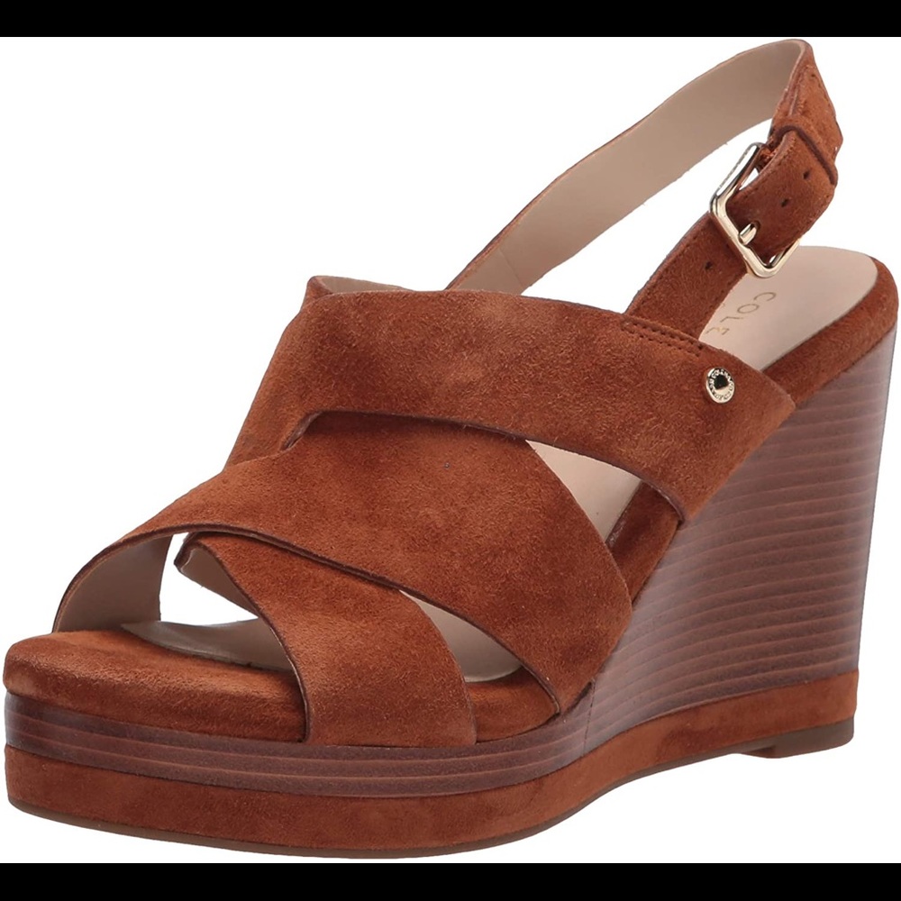 Cole Haan Laci- Tan Suede 8 NWB